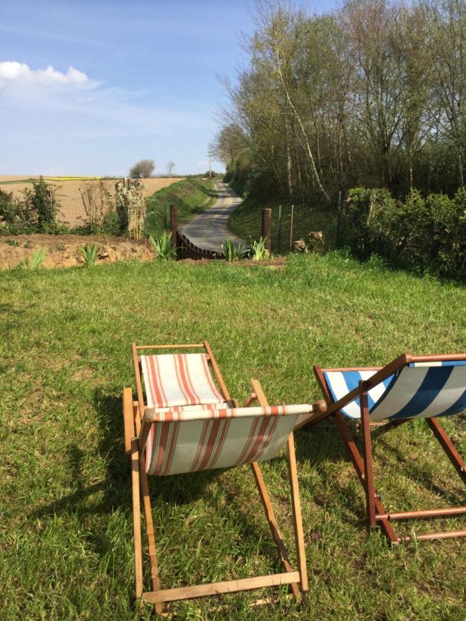 Gites Les Amis De L Authie Maintenay Exterior foto