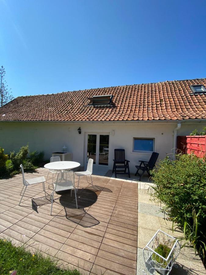 Gites Les Amis De L Authie Maintenay Exterior foto